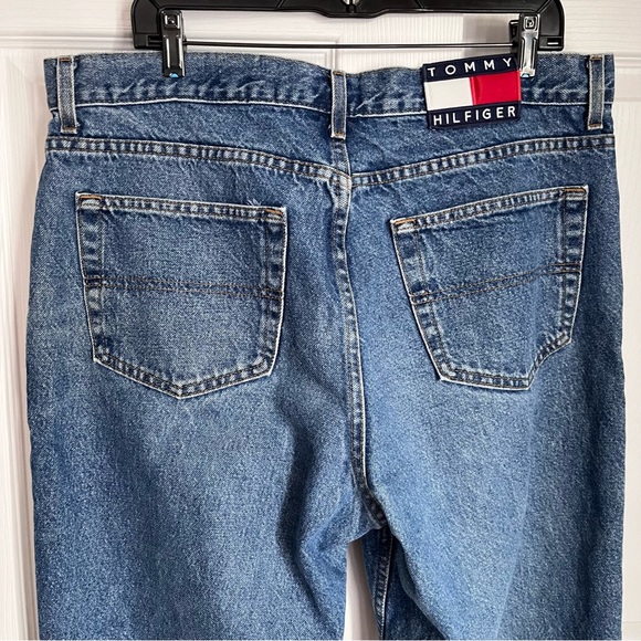 VINTAGE 90s TOMMY HILFIGER FREEDOM JEANS - Picture 9 of 12